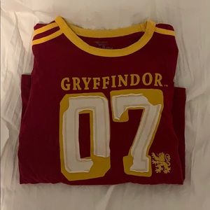 harry potter kids gryffindor jersey